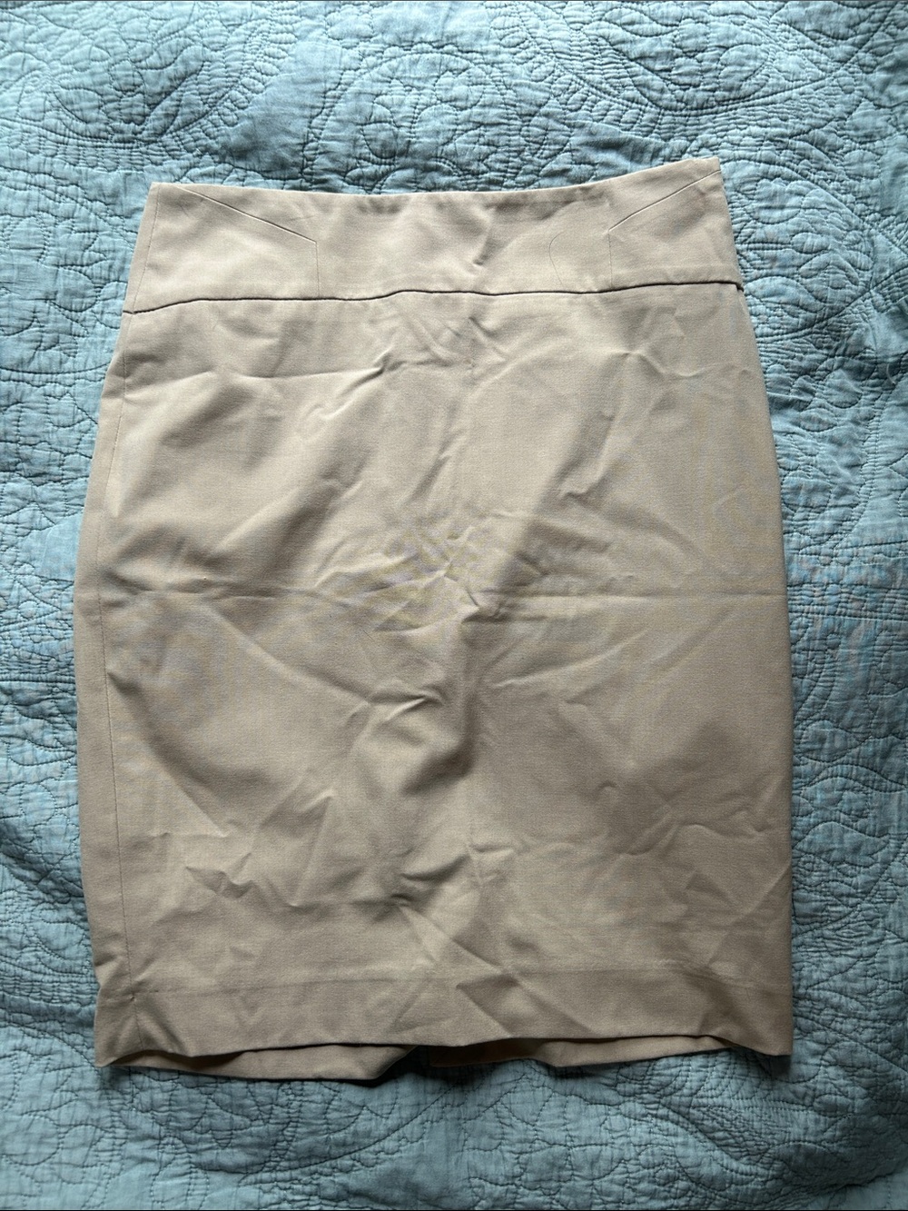 The Limited Beige/Tan Pencil Skirt 2